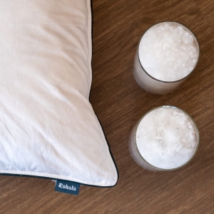 Oreiller duvet medium Cohala