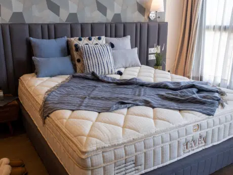 Matelas naturel hévéa