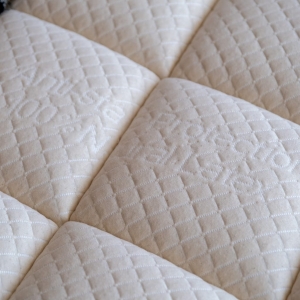 Tissu matelas latex hévéa