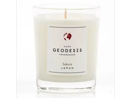 Bougie parfumée 180g Sakura
