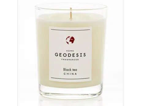 Bougie parfumée 180g Thé noir