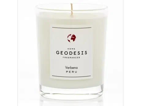 Bougie parfumée 180g Verveine
