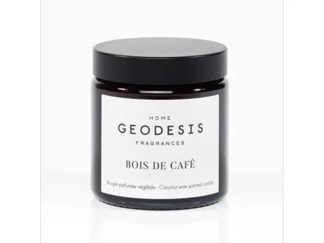 Bougie nature 150g Bois de Café