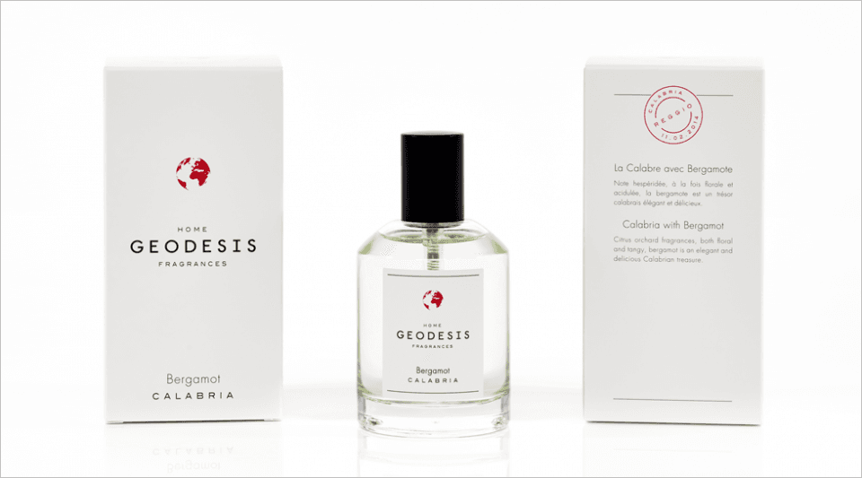 Vaporisateur d'ambiance 100ml Bergamote - COHALA
