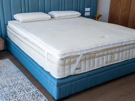 Sur-matelas Cohala en latex naturel