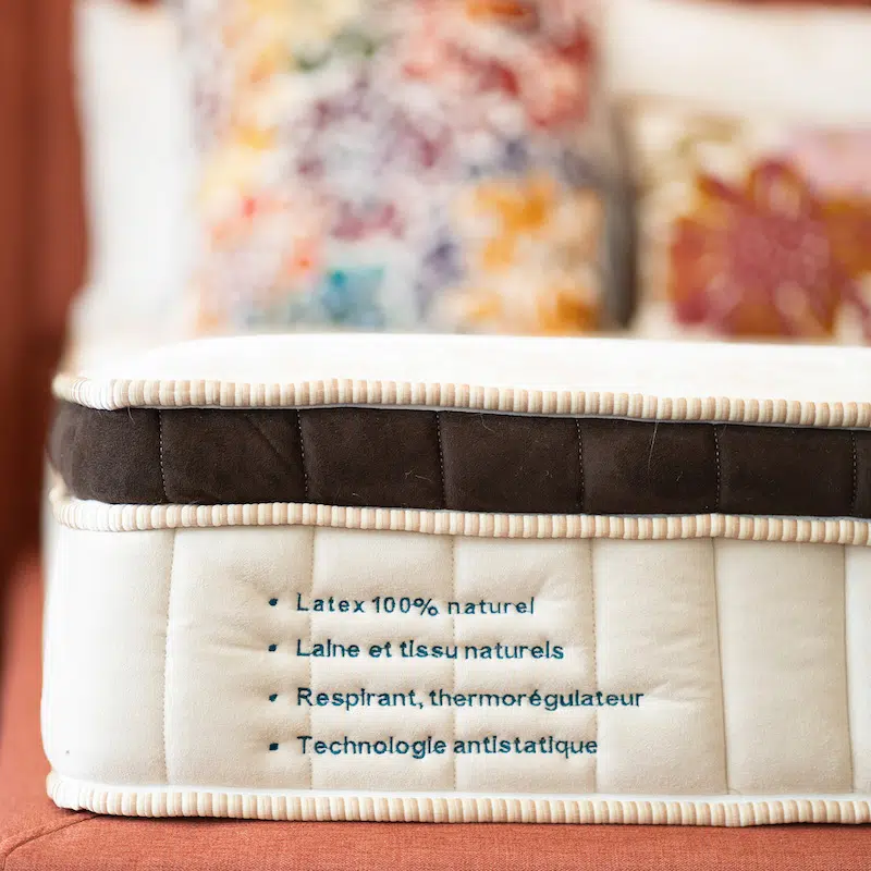 Cocosilk - Le matelas soyeux
