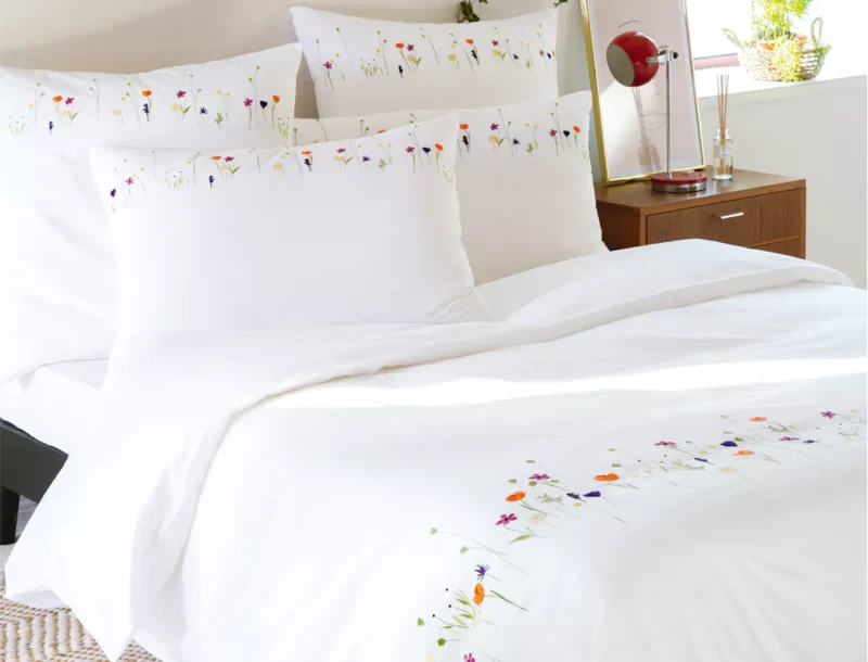 Parure De Lit Ado Faro - Housse De Couette 160x200 + Taie 70x80 - Coton - NEUF
